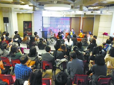 北京人艺话剧《茶馆》“搬进”加拿大大学社区(图1)