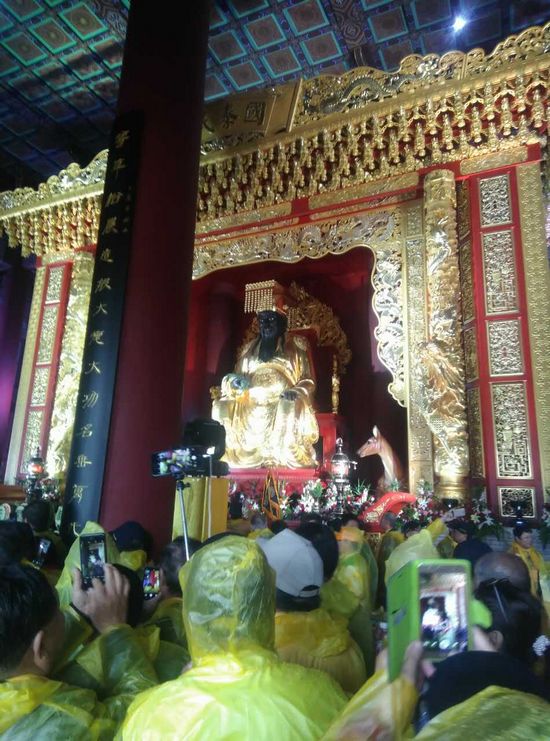 海峡两岸神农炎帝民间拜祖典礼在山西隆重举行(图3)