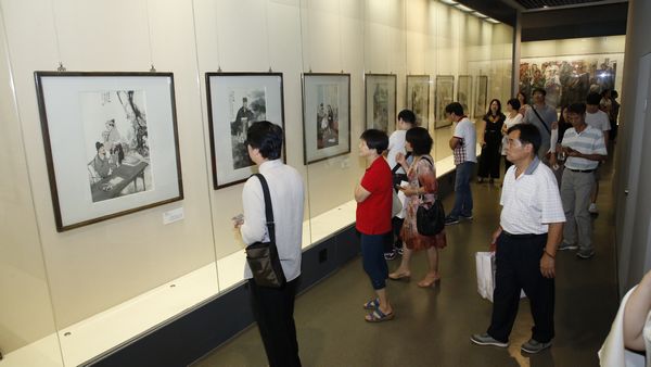 道发于心，妙笔成韵：《道之风韵 心写丹青——郭有河国画作品展》在顺德区博物馆展出(图2)