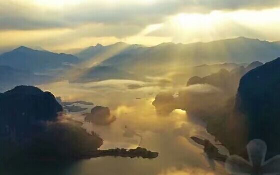 广西第一湾股份打造巴社山生态旅游文化养生项目(图1)