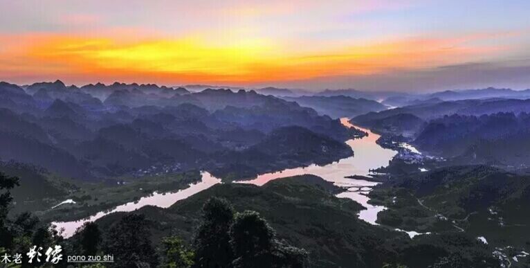 广西第一湾股份打造巴社山生态旅游文化养生项目(图2)