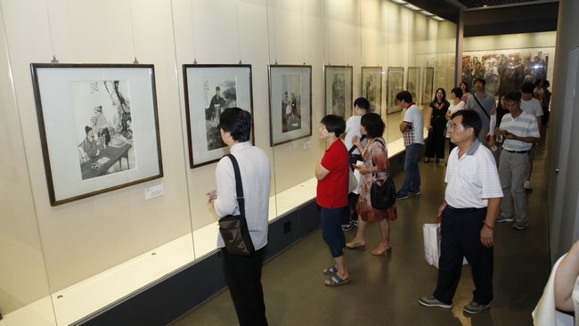 《道之风韵 心写丹青——郭有河国画作品展》在顺德区博物馆举办(图2)