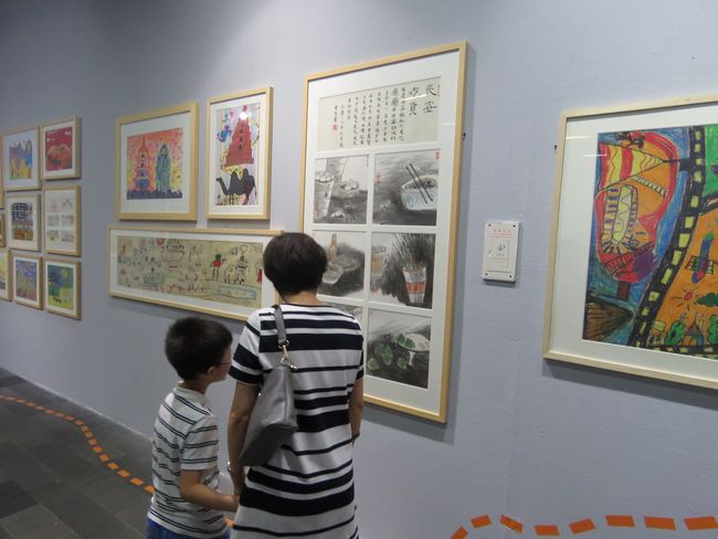 “丝路 西安”第二届西安少儿艺术双年展开幕(图2)