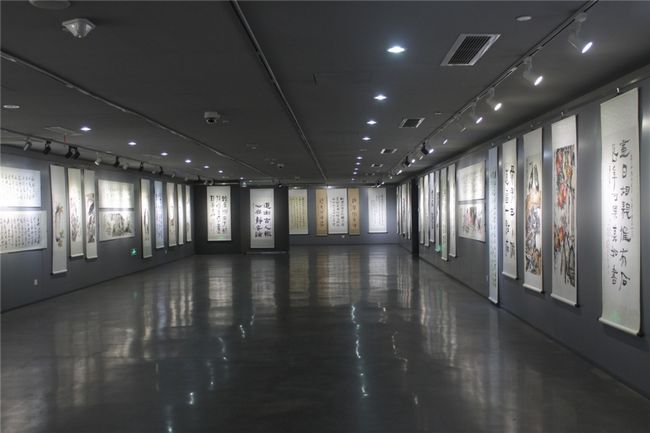 “八一梦，剑笔丹心”——刘参书画印作品展在宁波开幕(图3)