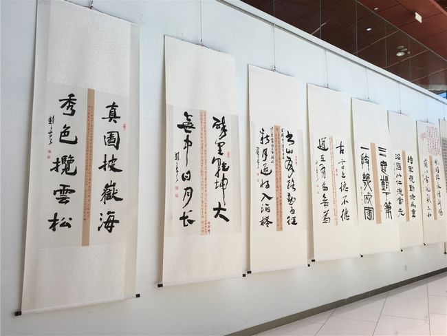 “八一梦，剑笔丹心”——刘参书画印作品展在宁波开幕(图12)