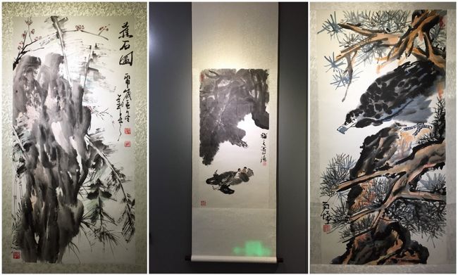 “八一梦，剑笔丹心”——刘参书画印作品展在宁波开幕(图9)