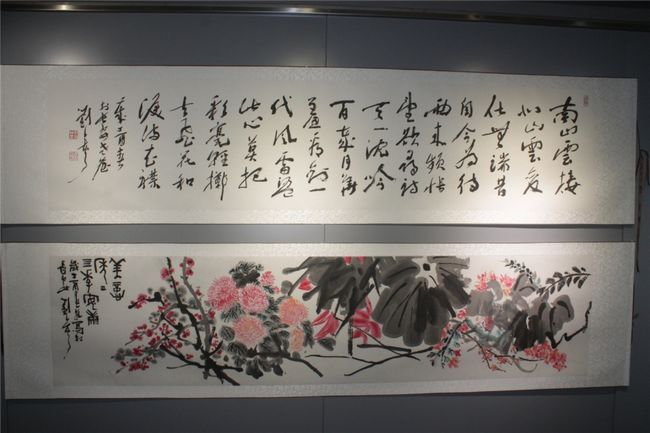 “八一梦，剑笔丹心”——刘参书画印作品展在宁波开幕(图10)