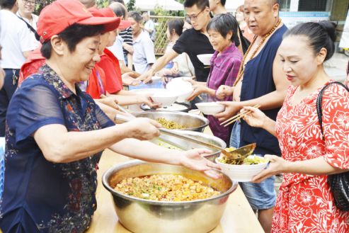 睿道国学文化入人心，惠民健康理念驻社区(图2)