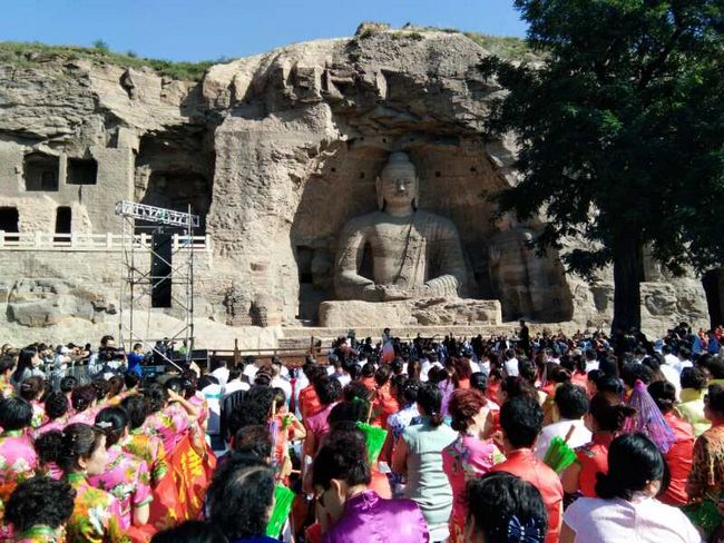 刷新文化旅游名片  叫响天下大同名牌——2017山西大同云冈文化旅游活动月精彩启幕(图1)