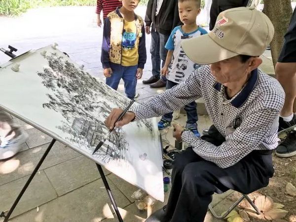 艺起涂|“到人民中去”市美协南城分会组织会员走进水濂山现场写生创作(图3)