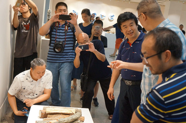 广东当代陶艺学术邀请展暨第二届深圳(宝安)当代陶艺大展开幕(图2)