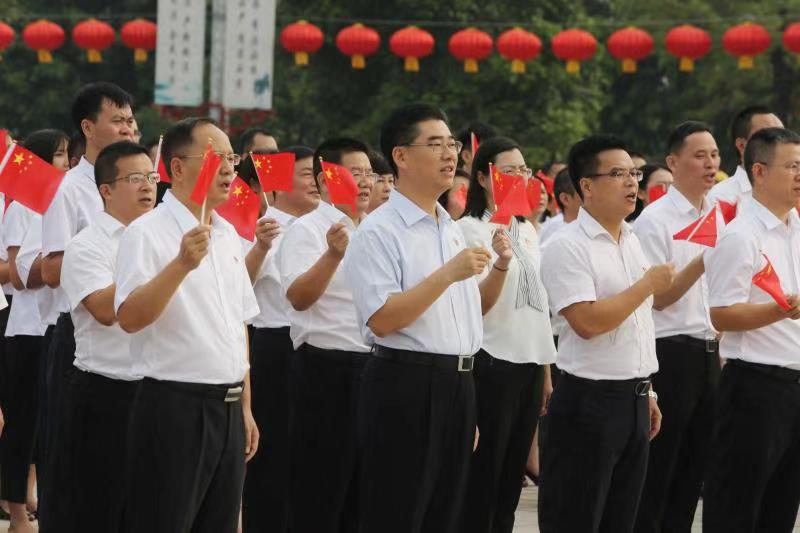  东莞高埗万人高歌颂祖国，礼MV将于国庆前首发(图4)