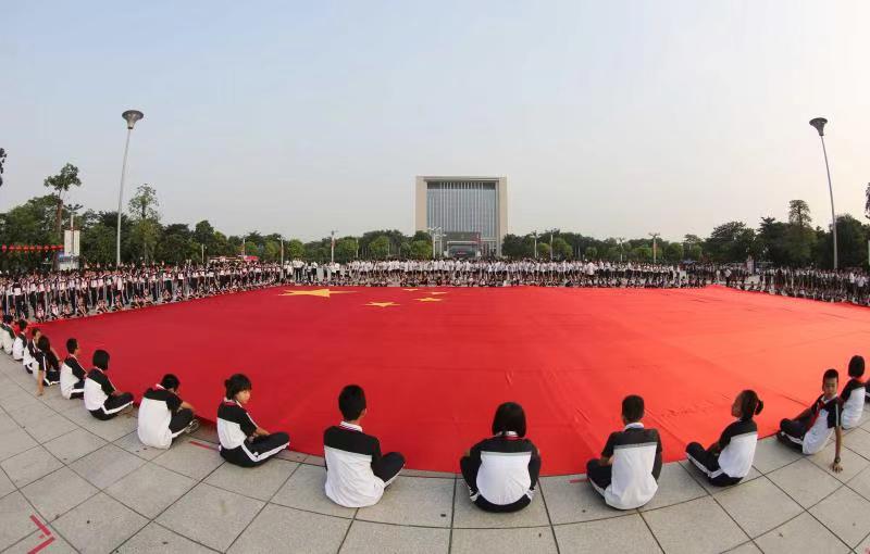  东莞高埗万人高歌颂祖国，礼MV将于国庆前首发(图5)