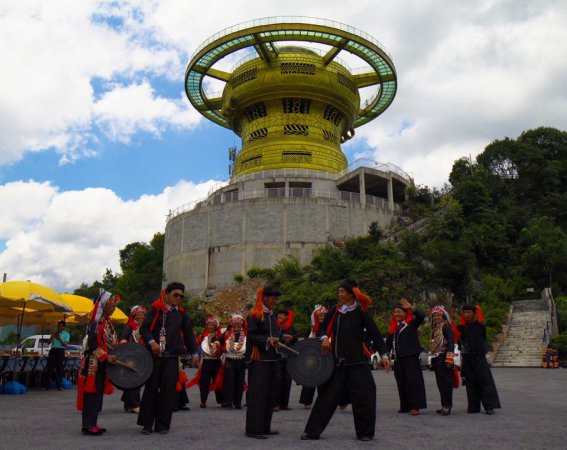 广西第一湾热烈庆祝“八·一”建军节暨景区优惠活动(图6)