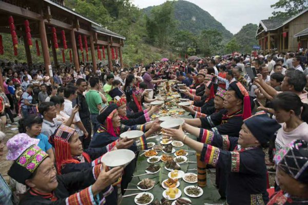 庆祝中国红水河第一湾景区落成盛典暨景区游览优惠活动重磅推出  (图4)