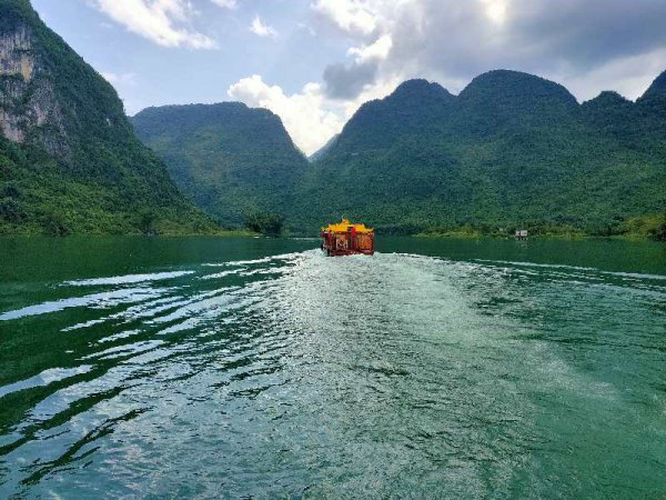  广西第一湾旅游景区七夕节优惠活动精彩呈现  (图6)