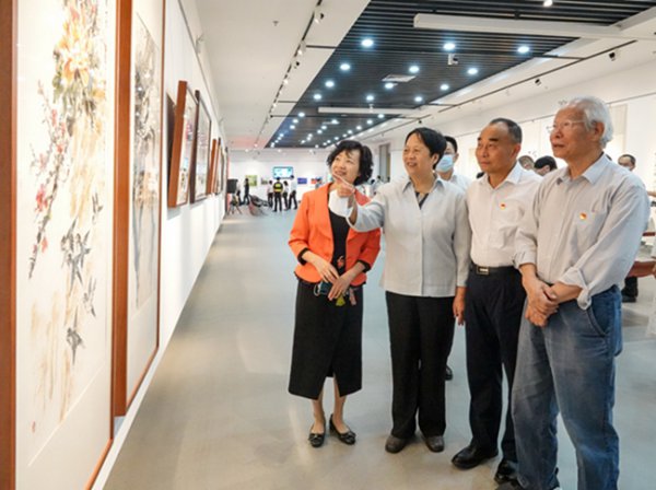 深圳市宝安区政协举办“壮阔四十载·奋进新征程”作品联展(图12)