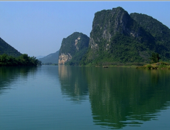 中国红水河天下第一湾旅游名胜风景区入选国家4A级旅游景区(图3)