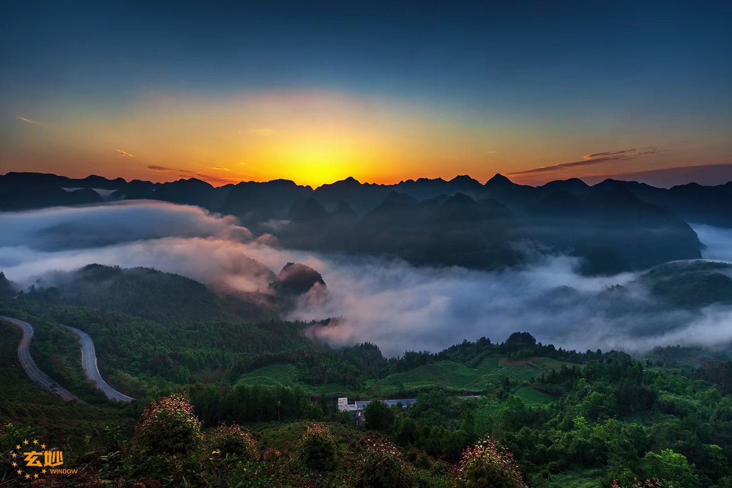 敦煌写经院王淑萍院长考察世界长寿金三角东兰旅游项目(图5)