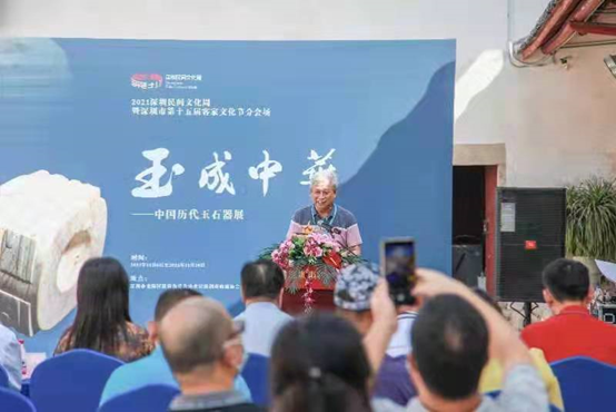 深圳市第十五届客家文化节分会场活动 |“玉成中华——中国历代玉石器展”开幕(图7)