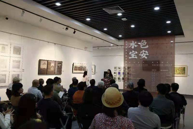 “水色宝安”深圳市宝安区美术教师提名展第十场（水彩篇）在宝安开展(图2)