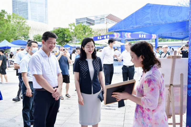 "千丝拉面中国心  共系民族团结情 "宝安区第四届拉面技能大赛暨民族文化节成功举办(图14)