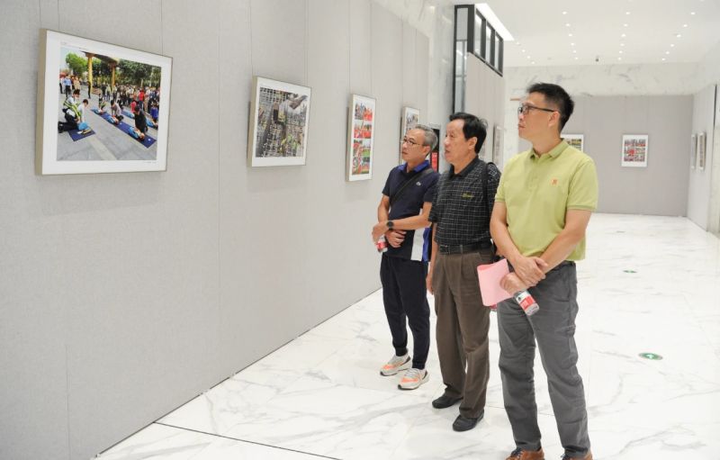 深圳市第十九届青工文体节--全国“青工风采”摄影大赛、“同走富裕路”青工手机摄影大赛获奖作品展开幕暨颁奖仪式成功举行(图17)