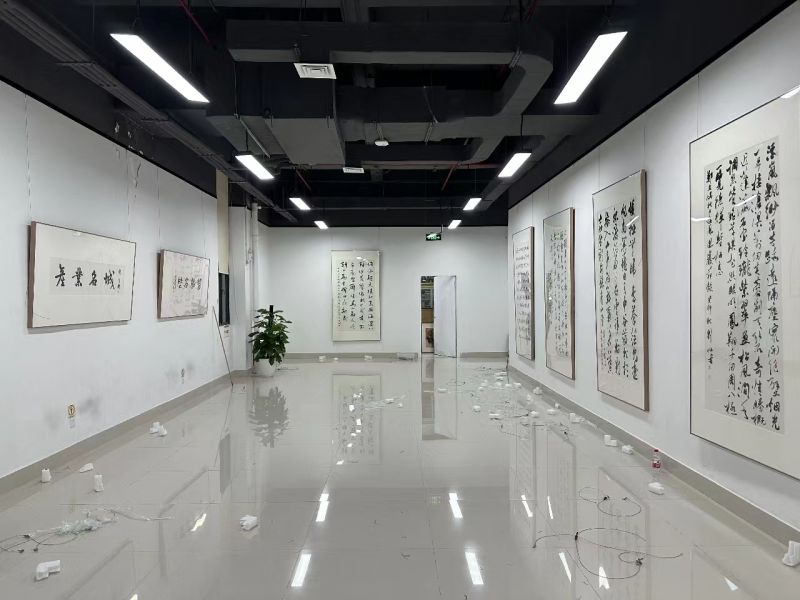 56件精品聚焦宝安时代风貌   “名家宝安行”巡展走进福海、石岩街道(图5)