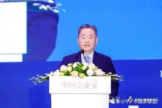 中国梦联盟发起人岳晓峰受邀出席2024（第二十二届）中国企业领袖年会(图20)