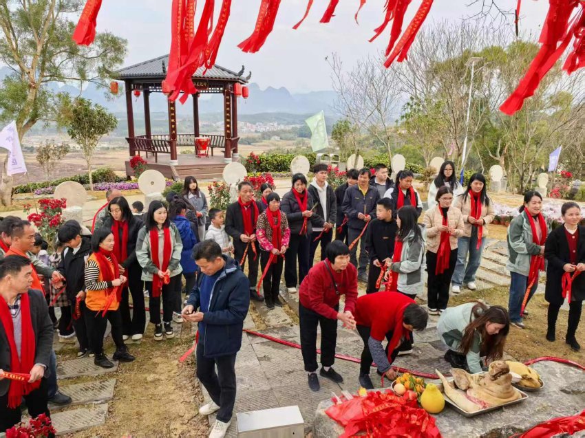 茶趣园景区尾牙宴年会活动精彩纷呈(图6)