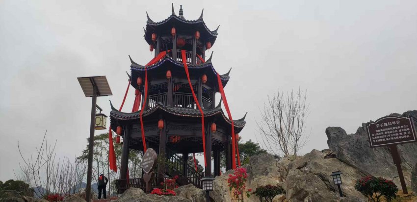 广东英德茶趣园景区感恩回馈 助力家乡文旅发展，年初五雨天客流量仍有1063人次(图8)