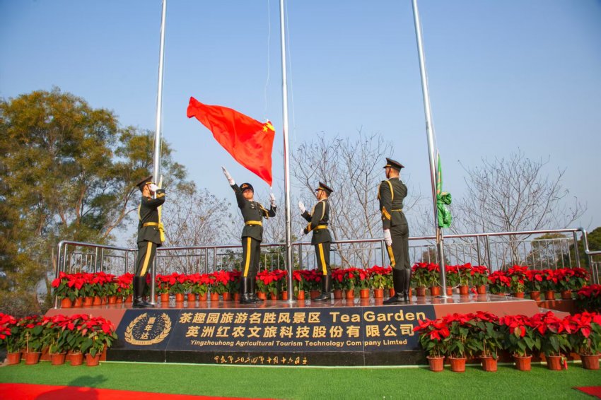 茶趣园景区惠民38元门票含自助餐白天吃到晚，初八客流量1168人次，八天来包括免票7万人次(图6)