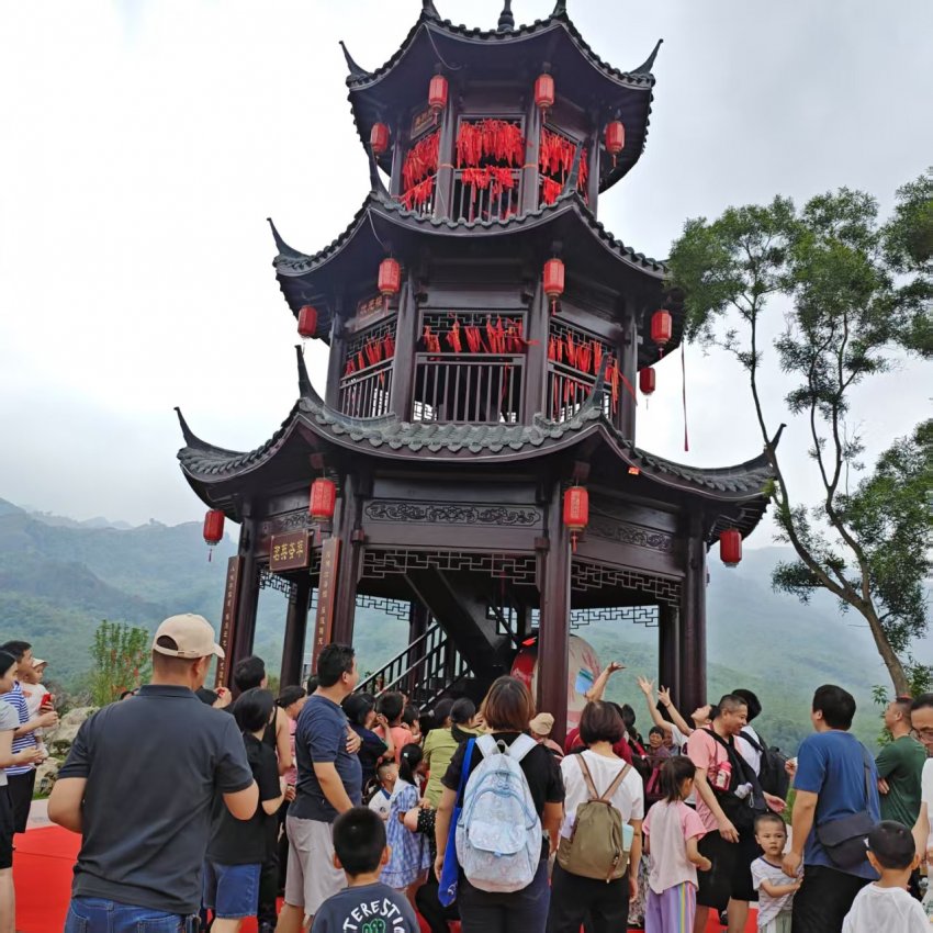 五一英德茶趣园热度爆棚，客流量持续飙升！(图6)