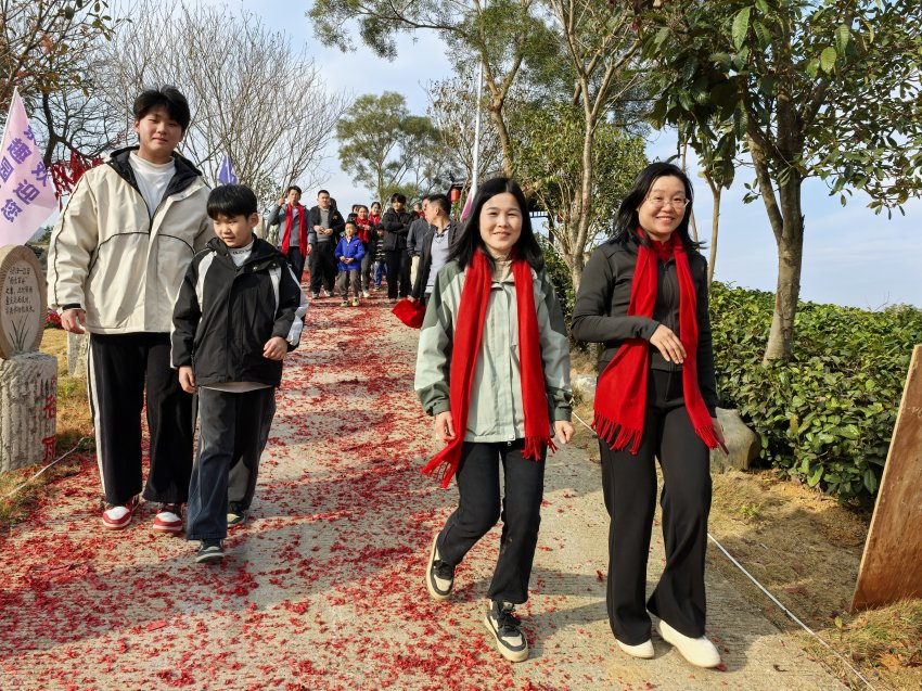 石灰铺镇茶趣园景区旅游推广活动来袭，开启夏日欢乐之旅！ (图9)