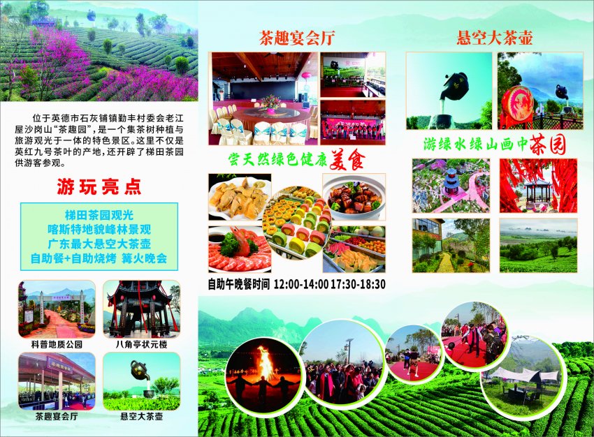 石灰铺镇茶趣园景区旅游推广活动来袭，开启夏日欢乐之旅！ (图2)