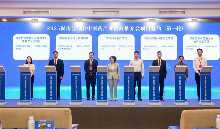 湾区聚势 药香引凤——邵阳中医药产业抢滩粤港澳|药王文化“联姻”湾区资本 千年邵阳按下快进键(图3)