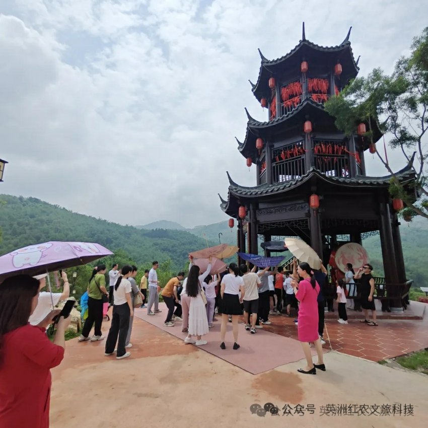 逐梦高考路，英德茶趣园为名校学子加油喝彩(图3)
