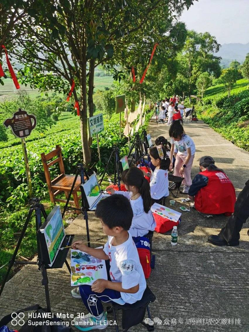 逐梦高考路，英德茶趣园为名校学子加油喝彩(图5)
