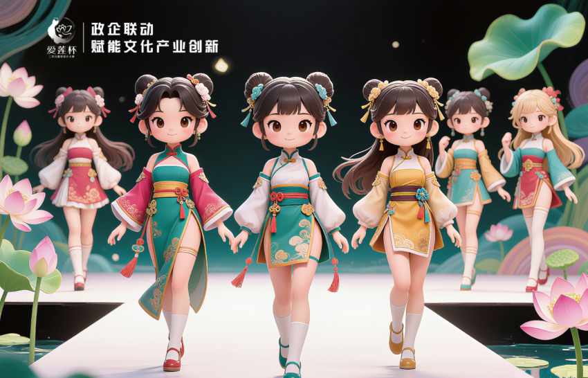 衣冠千载 次元新生 ——2025首届“爱莲杯”二次元服装设计大赛将于8月17日在江西于都正式启幕​(图3)