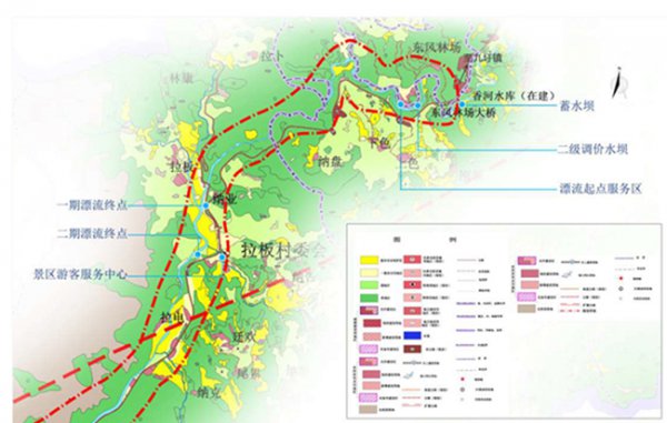 广西东兰香河漂流景区全面复工(图15)