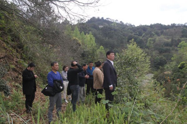 广西第一湾国际旅游股份有限公司董事长吴进枝深入香河漂流景区检查工作(图2)