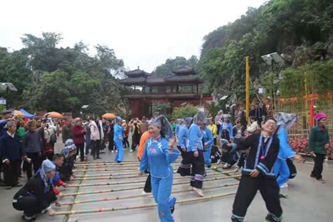 广西三月三长乐宫景区活动精彩纷呈(图6)